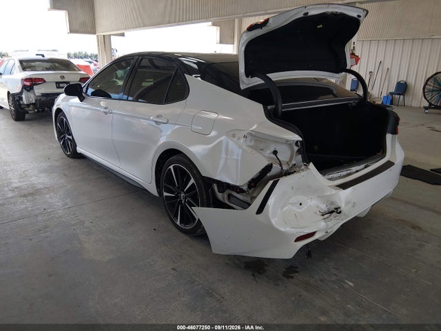 2019 TOYOTA CAMRY XSE V6 3