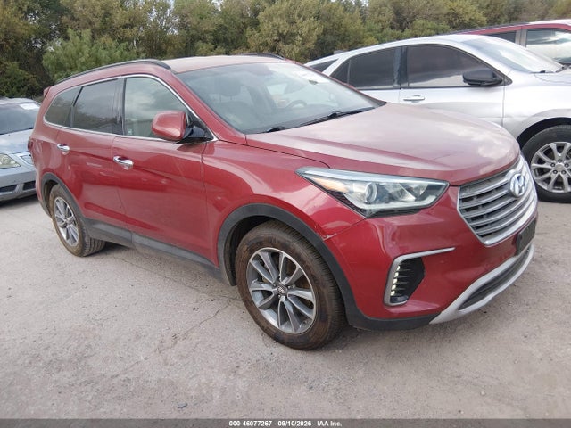 2017 HYUNDAI SANTA FE SE