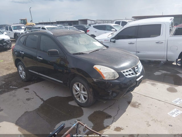2012 NISSAN ROGUE SV