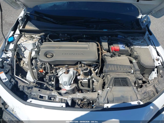 2025 HONDA CIVIC SEDAN SPORT 10