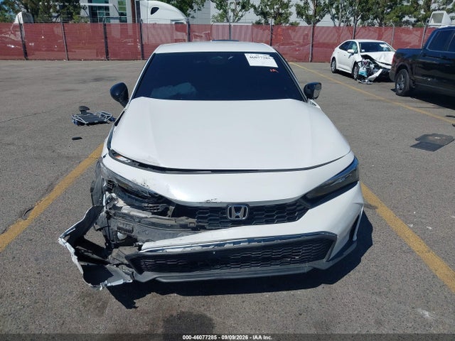 2025 HONDA CIVIC SEDAN SPORT 11