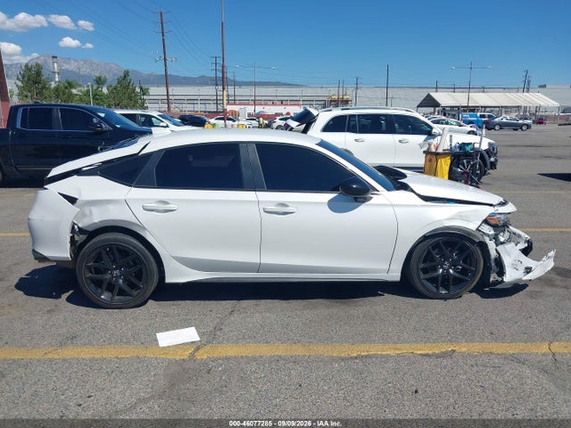 2025 HONDA CIVIC SEDAN SPORT 12