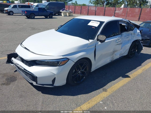 2025 HONDA CIVIC SEDAN SPORT 2