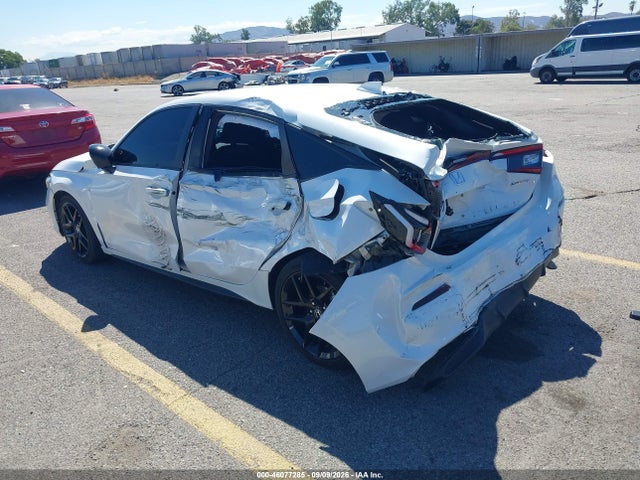 2025 HONDA CIVIC SEDAN SPORT 3