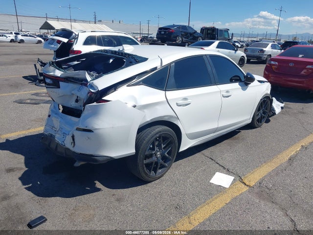 2025 HONDA CIVIC SEDAN SPORT 4