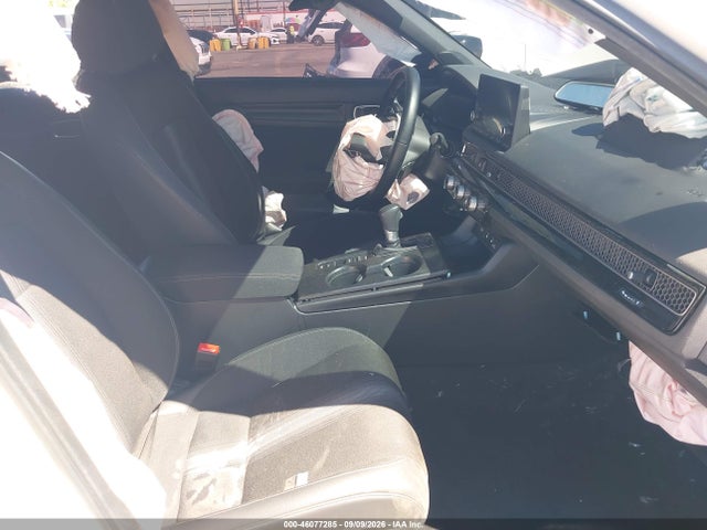 2025 HONDA CIVIC SEDAN SPORT 5