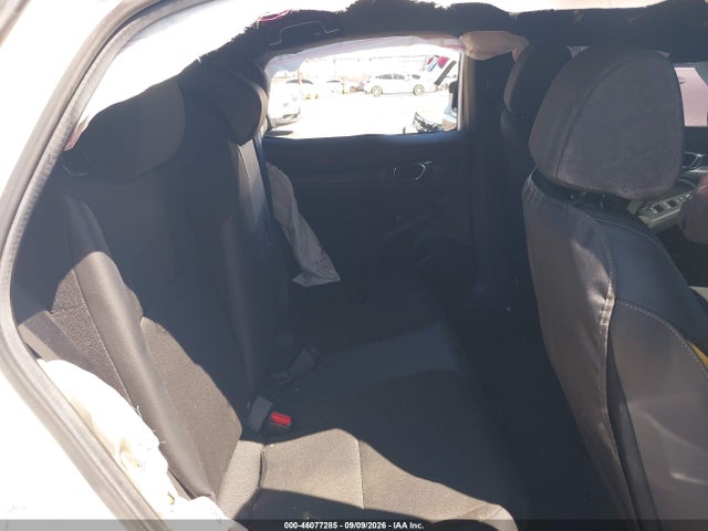 2025 HONDA CIVIC SEDAN SPORT 8