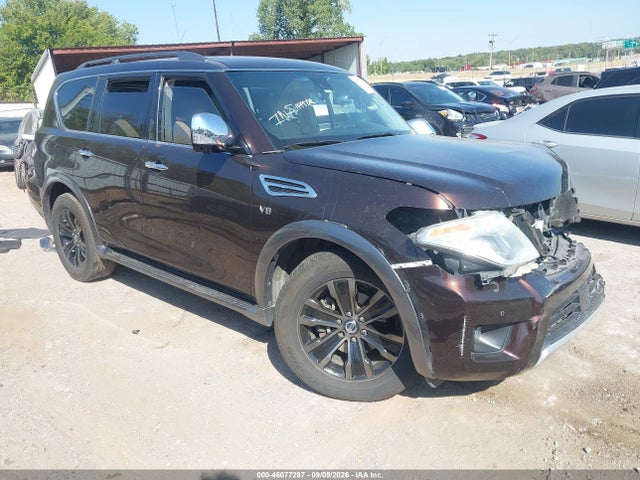 2017 NISSAN ARMADA PLATINUM