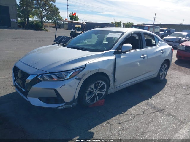 2023 NISSAN SENTRA SV XTRONIC CVT 2
