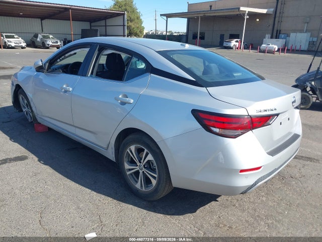 2023 NISSAN SENTRA SV XTRONIC CVT 3
