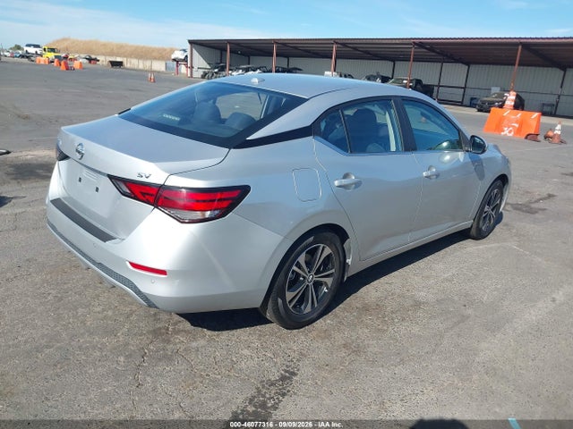 2023 NISSAN SENTRA SV XTRONIC CVT 4