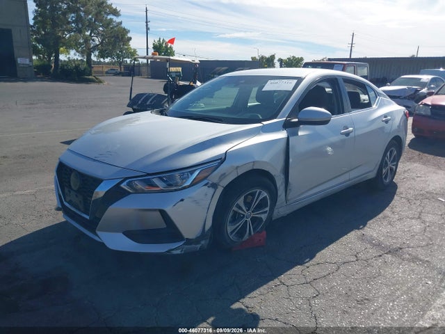 2023 NISSAN SENTRA SV XTRONIC CVT 6