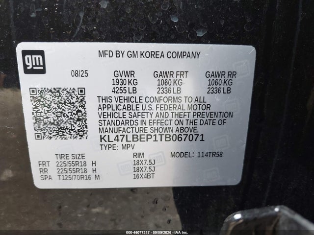 2026 BUICK ENVISTA SPORT TOURING FWD 9