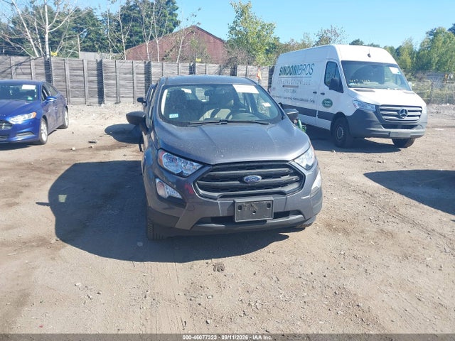 2022 FORD ECOSPORT S 12