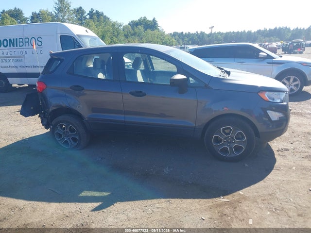 2022 FORD ECOSPORT S 13