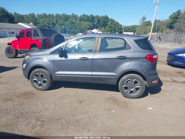 2022 FORD ECOSPORT S 14