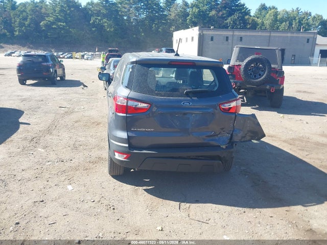 2022 FORD ECOSPORT S 16