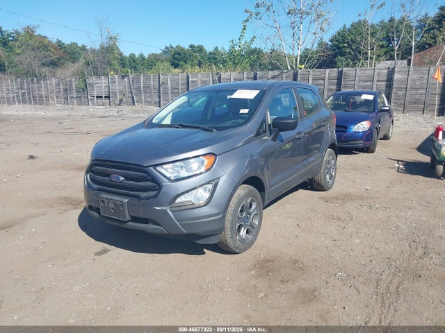2022 FORD ECOSPORT S 2