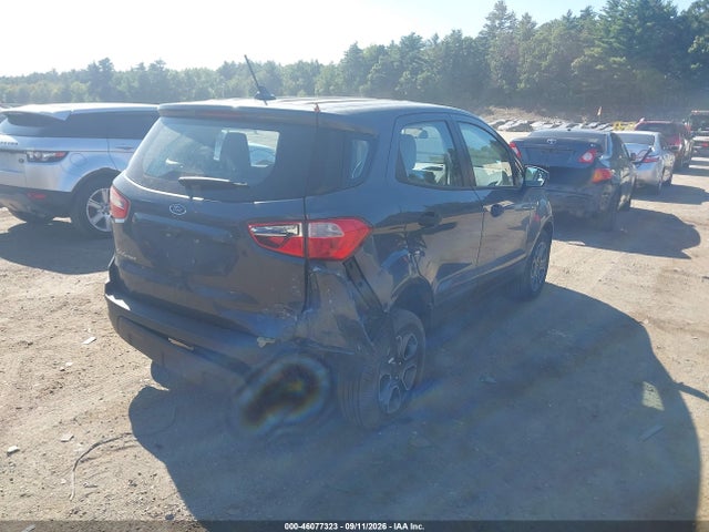 2022 FORD ECOSPORT S 4