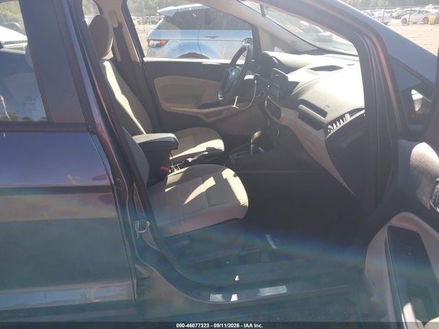 2022 FORD ECOSPORT S 5