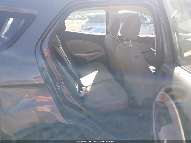 2022 FORD ECOSPORT S 8