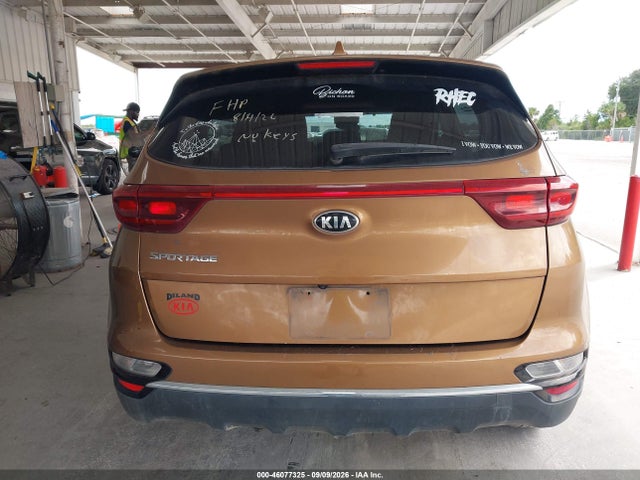 2021 KIA SPORTAGE LX 17