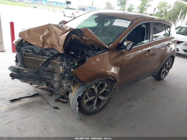 2021 KIA SPORTAGE LX 2