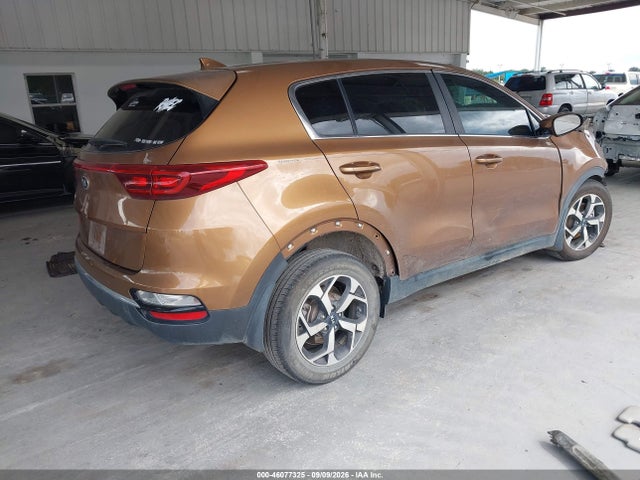 2021 KIA SPORTAGE LX 4