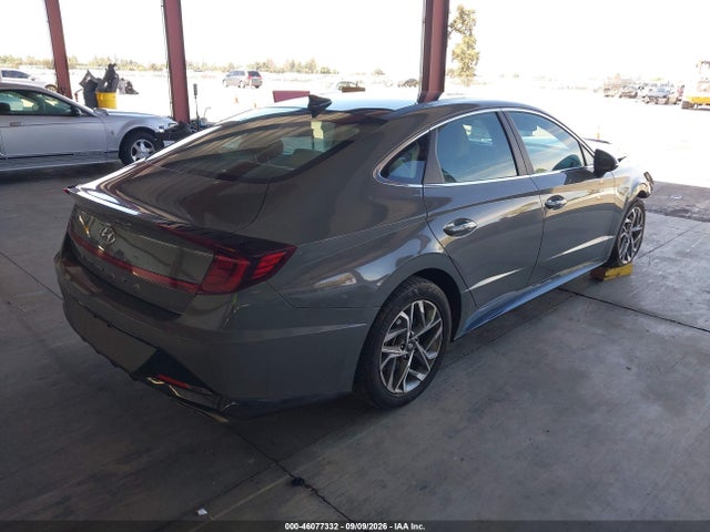 2023 HYUNDAI SONATA SEL 4