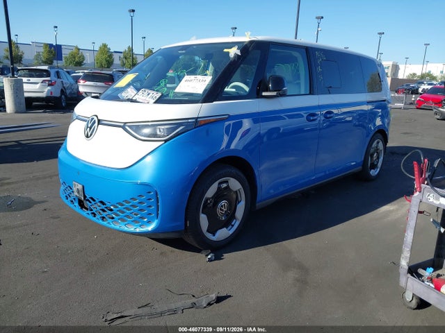 2025 VOLKSWAGEN ID. BUZZ PRO S PLUS 2
