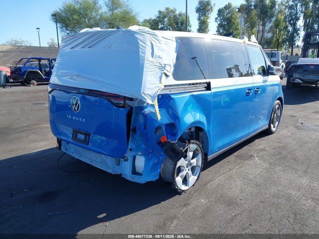 2025 VOLKSWAGEN ID. BUZZ PRO S PLUS 4