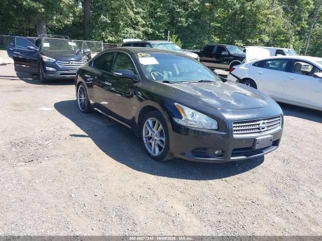 2010 NISSAN MAXIMA 3.5 SV