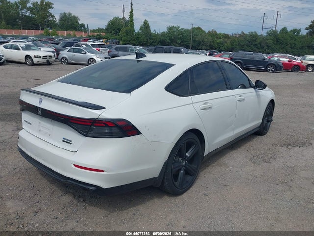 2023 HONDA ACCORD HYBRID SPORT-L 4