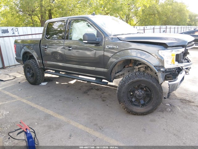 2019 FORD F-150 XLT
