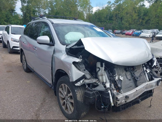 2015 NISSAN PATHFINDE SL