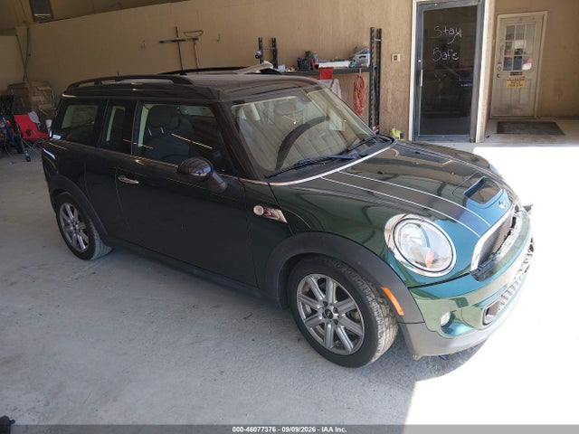 2013 MINI CLUBMAN COOPER S