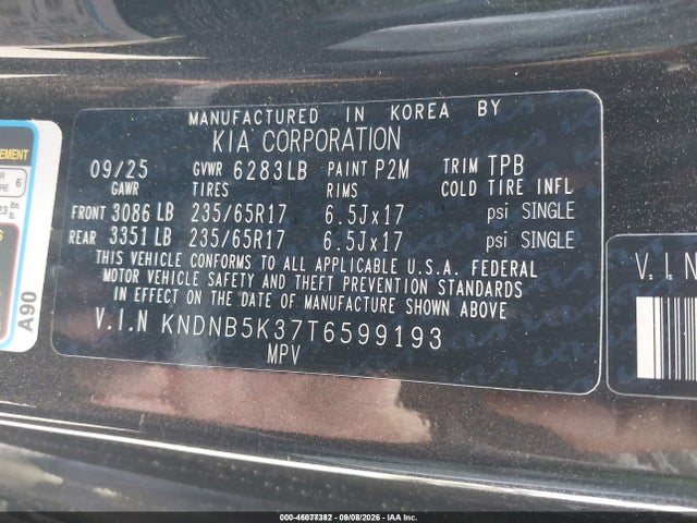 2026 KIA CARNIVAL MPV LXS 9