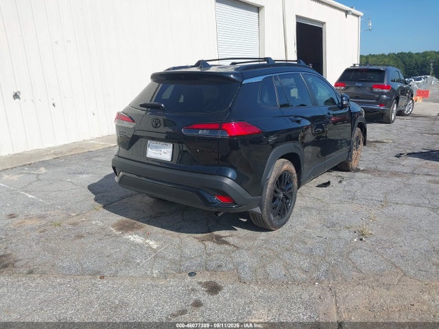 2026 TOYOTA COROLLA CROSS HYBRID XSE 4