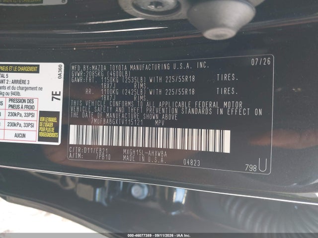 2026 TOYOTA COROLLA CROSS HYBRID XSE 9