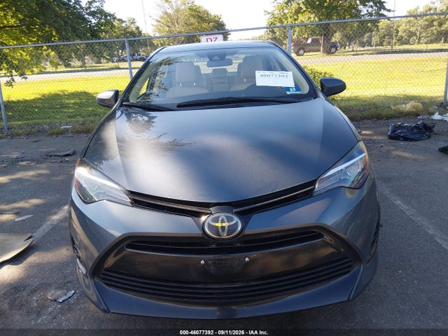 2018 TOYOTA COROLLA LE 12