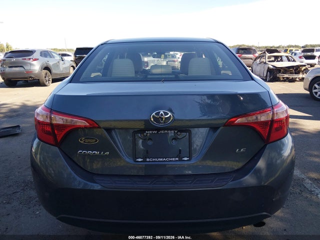 2018 TOYOTA COROLLA LE 16