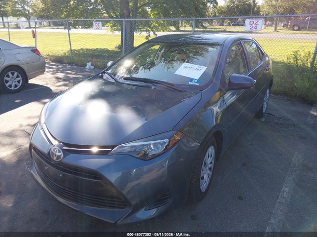 2018 TOYOTA COROLLA LE 2
