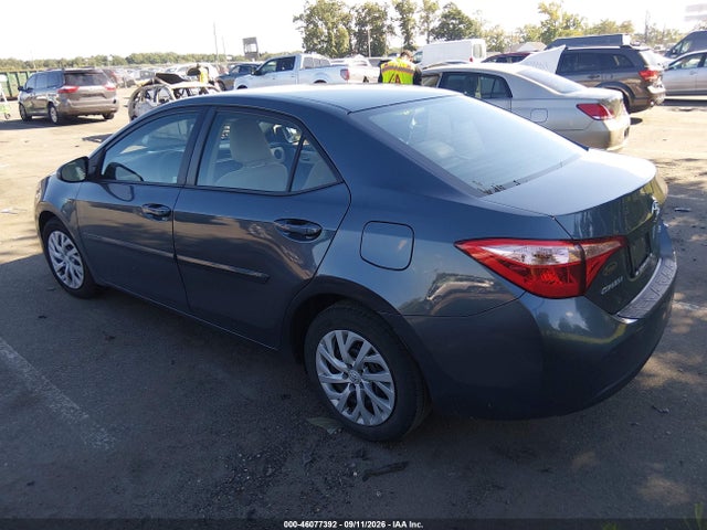 2018 TOYOTA COROLLA LE 3