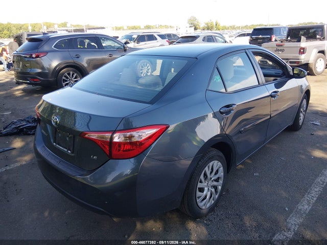 2018 TOYOTA COROLLA LE 4
