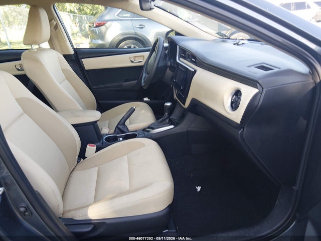 2018 TOYOTA COROLLA LE 5