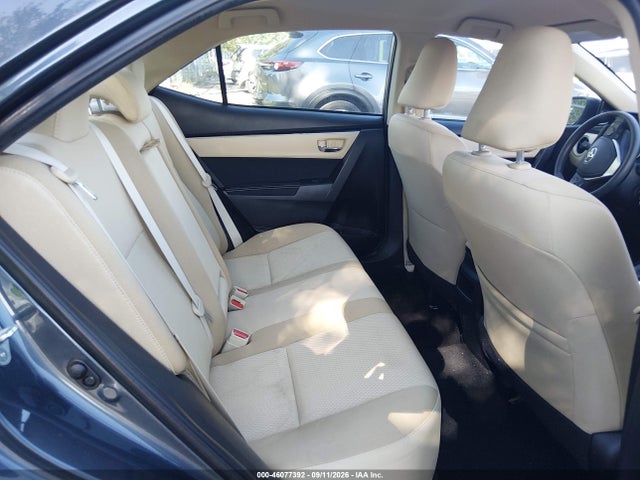 2018 TOYOTA COROLLA LE 8