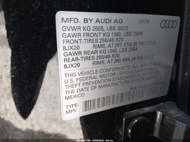 2026 AUDI Q5 9