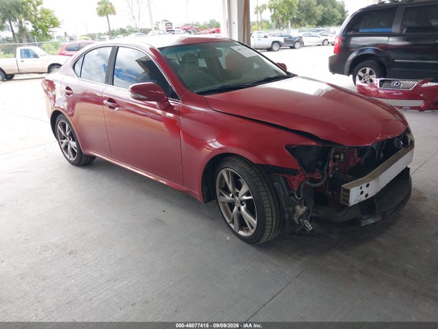 2009 LEXUS IS 