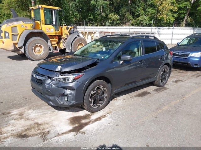 2021 SUBARU CROSSTREK LIMITED 2
