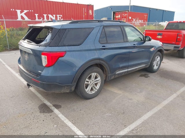 2020 FORD EXPLORER XLT 4